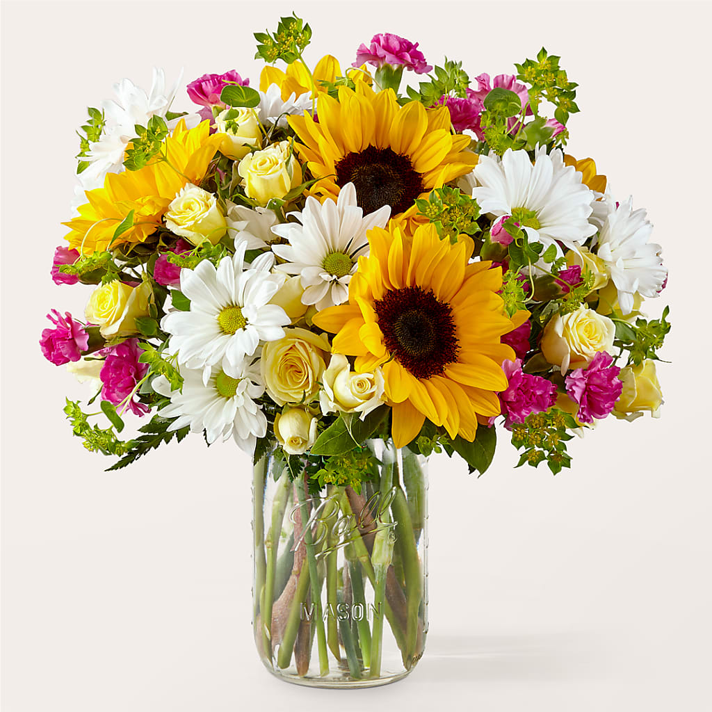 Aglow Bouquet – Floreria Mexico, Huntington Park CA