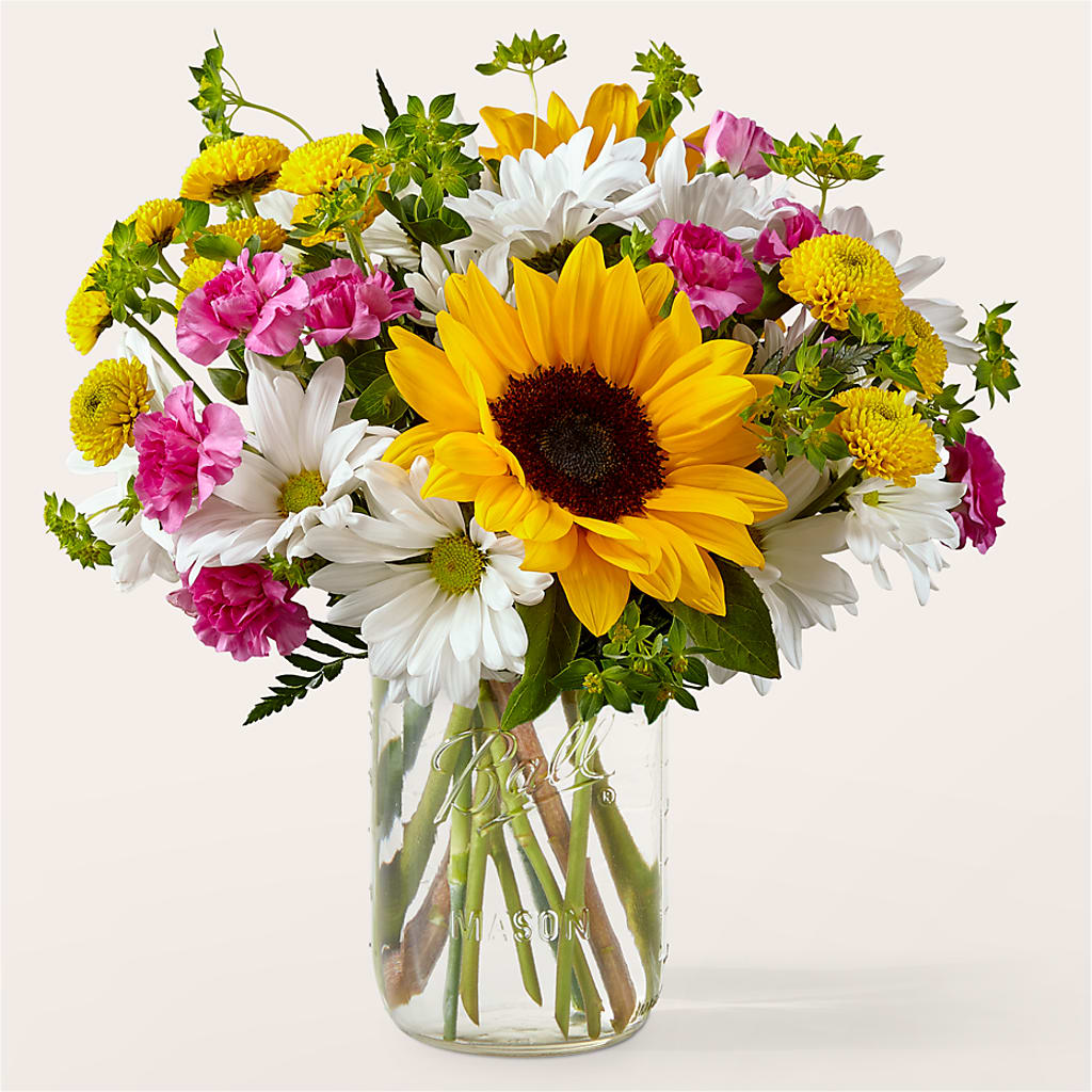 Aglow Bouquet – Floreria Mexico, Huntington Park CA