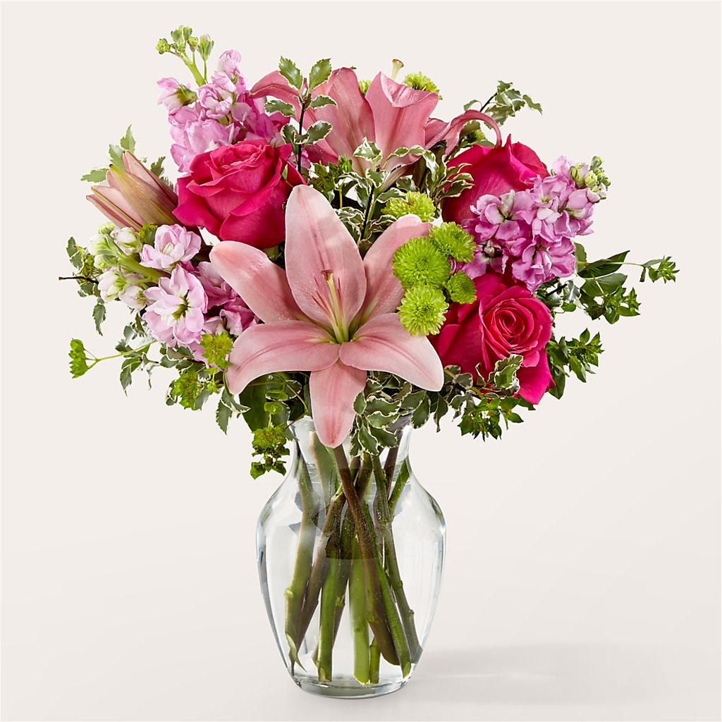 Cross My Heart Bouquet – Floreria Mexico, Huntington Park CA