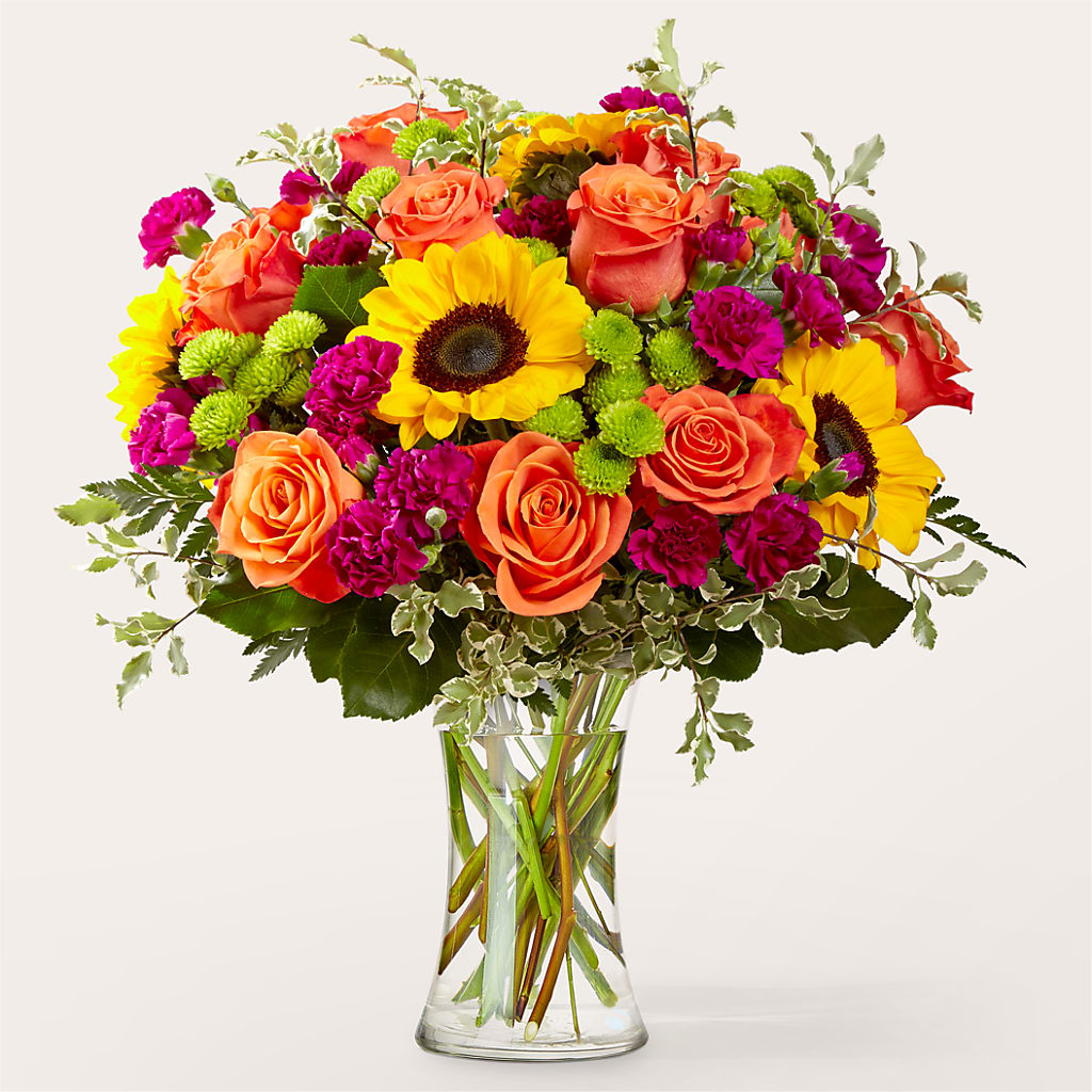 Warmth & Light Bouquet – Floreria Mexico, Huntington Park CA
