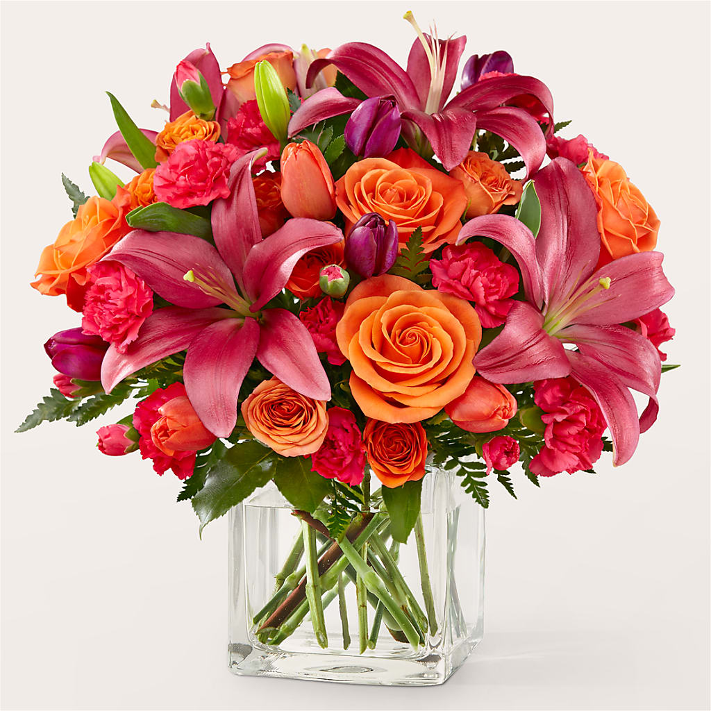 Lucky Lily Bouquet – Floreria Mexico, Huntington Park CA