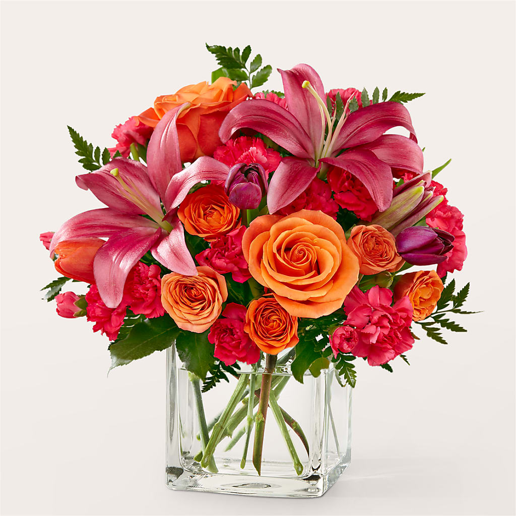 Lucky Lily Bouquet – Floreria Mexico, Huntington Park CA