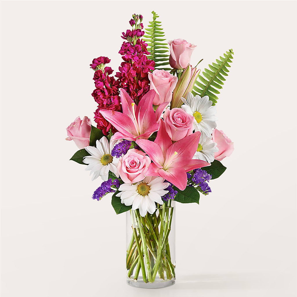 Blooming Spectacle Bouquet – Floreria Mexico, Huntington Park CA