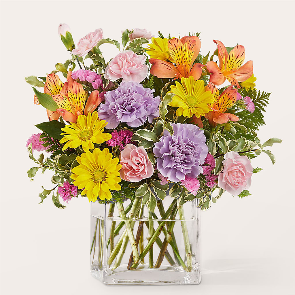 Shades of Happiness Bouquet – Floreria Mexico, Huntington Park CA
