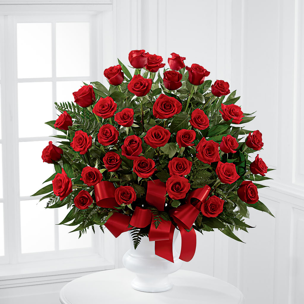 Blessed with Love Arrangement – Floreria Mexico, Huntington Park CA
