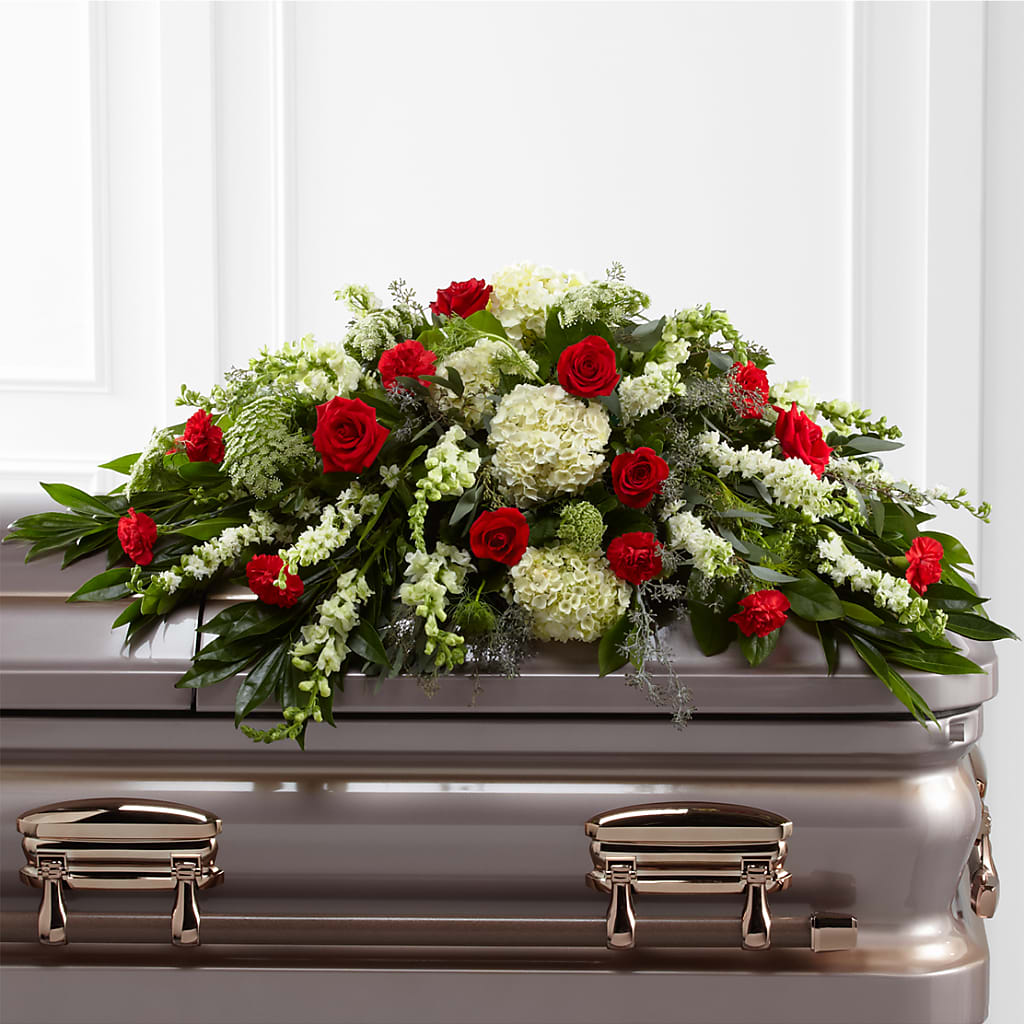 Sincerity Casket Spray – Floreria Mexico, Huntington Park CA