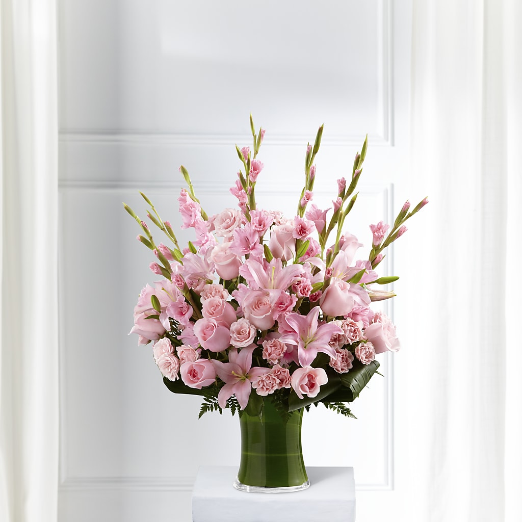 Lovely Tribute Bouquet – Floreria Mexico, Huntington Park CA