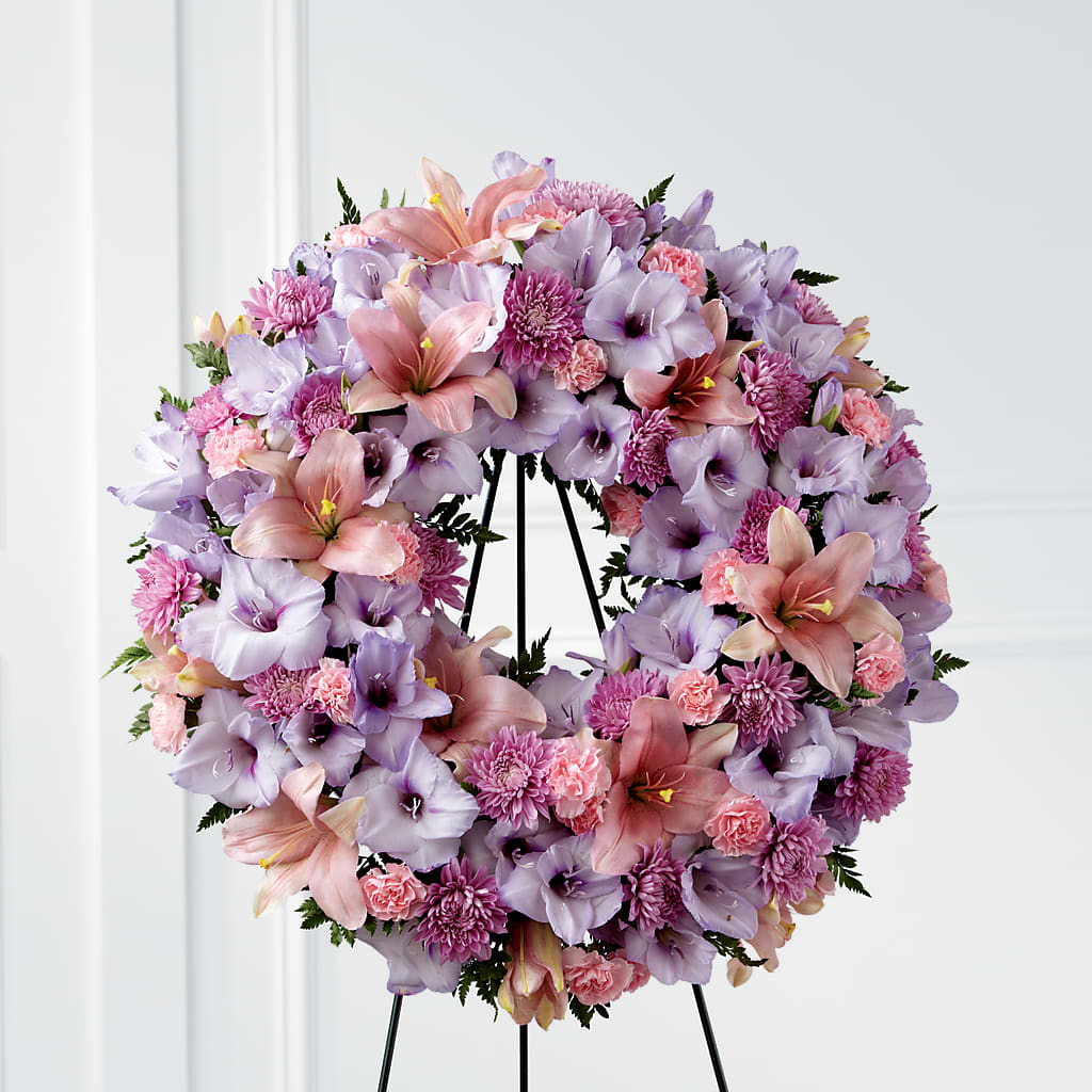 Beloved Friend Wreath – Floreria Mexico, Huntington Park CA