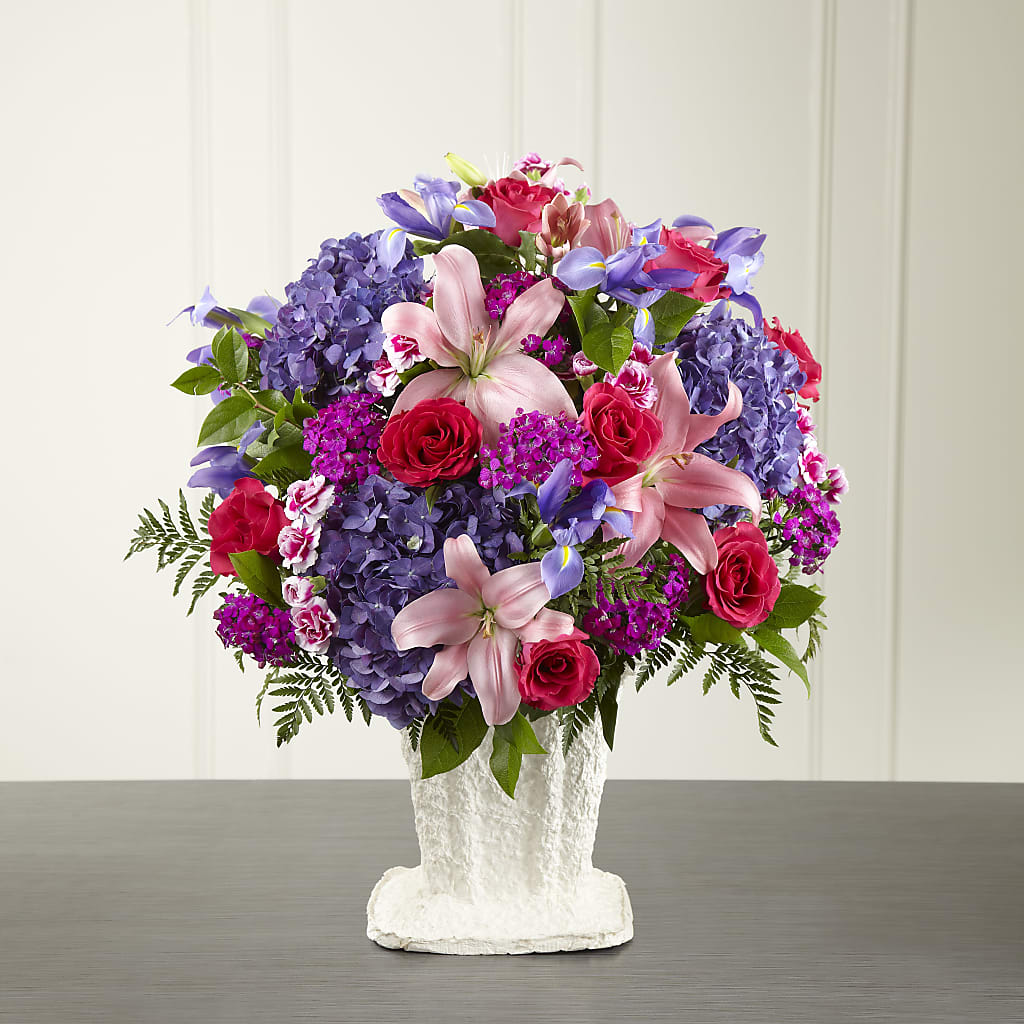 We Fondly Remember Arrangement – Floreria Mexico, Huntington Park CA