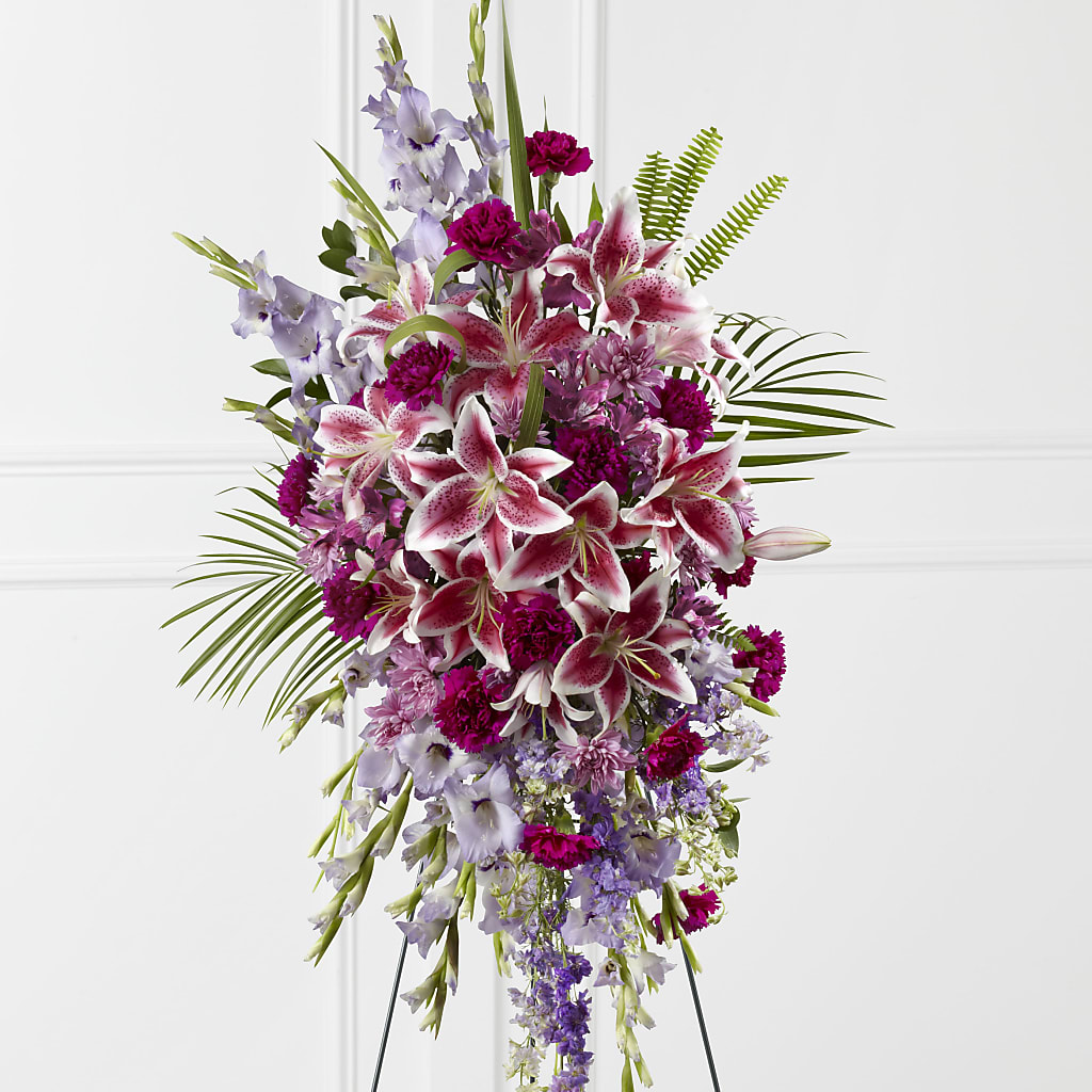 Tender Touch Standing Spray – Floreria Mexico, Huntington Park CA