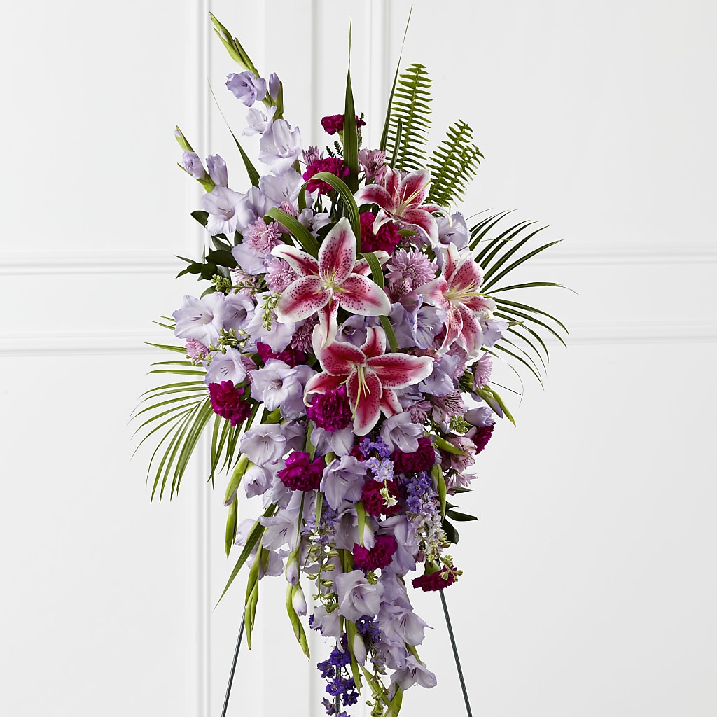 Tender Touch Standing Spray – Floreria Mexico, Huntington Park CA