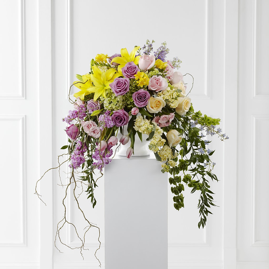 Display of Affection Arrangement – Floreria Mexico, Huntington Park CA
