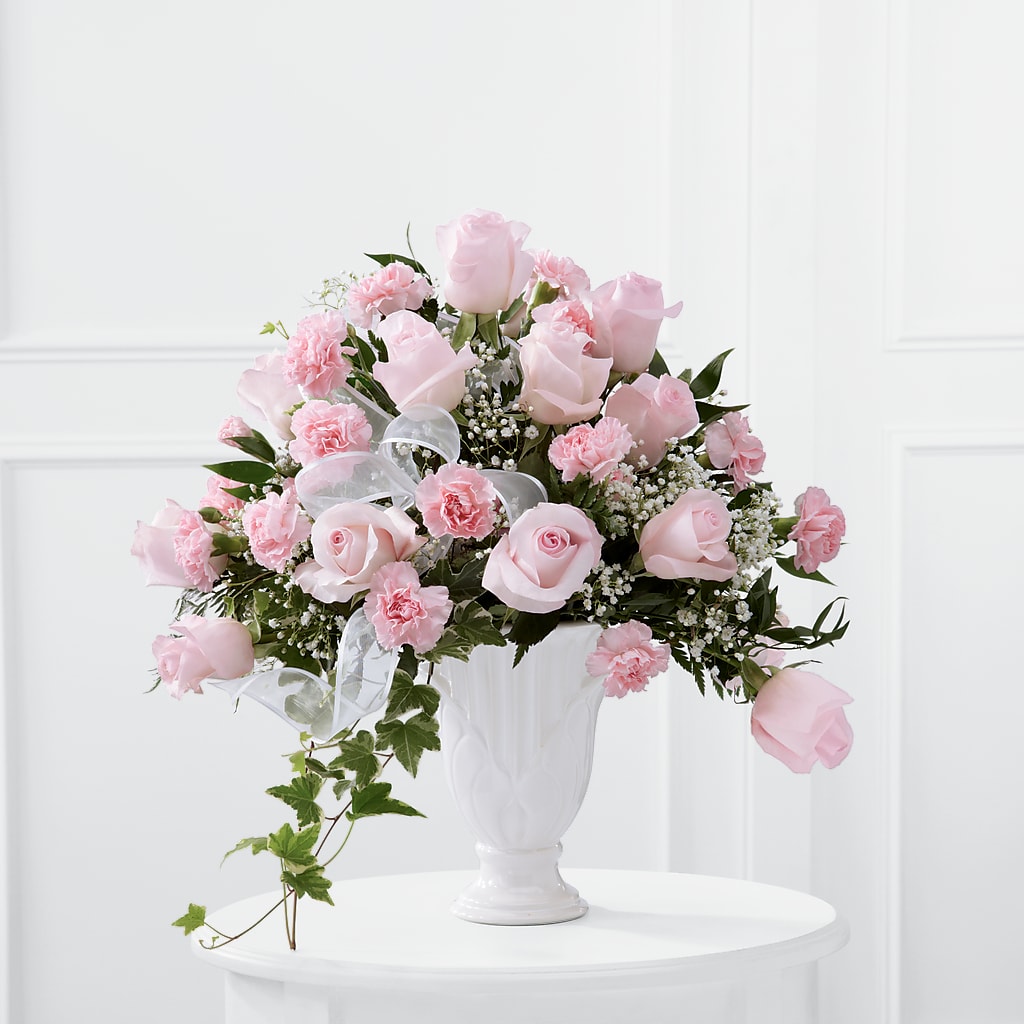 Deepest Sympathy Arrangement – Floreria Mexico, Huntington Park CA