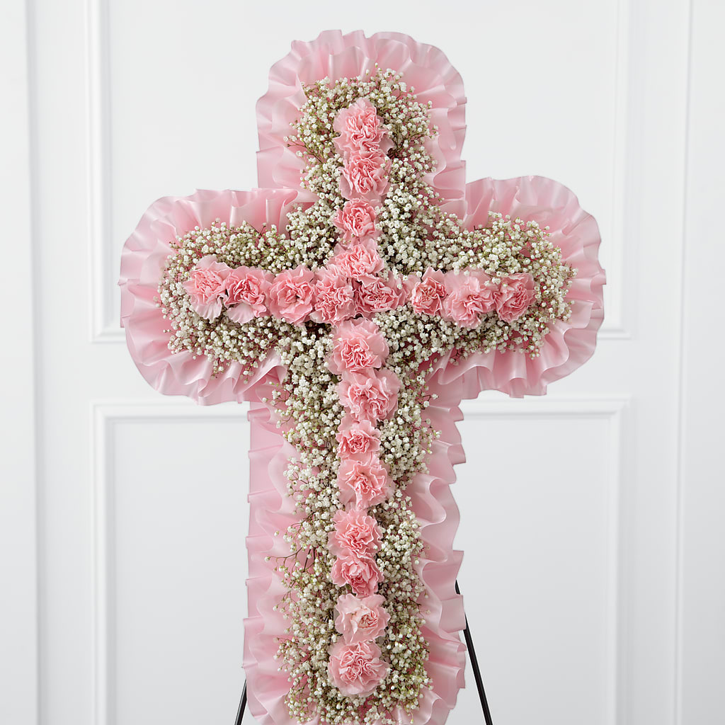 Angel's Cross Easel – Floreria Mexico, Huntington Park CA