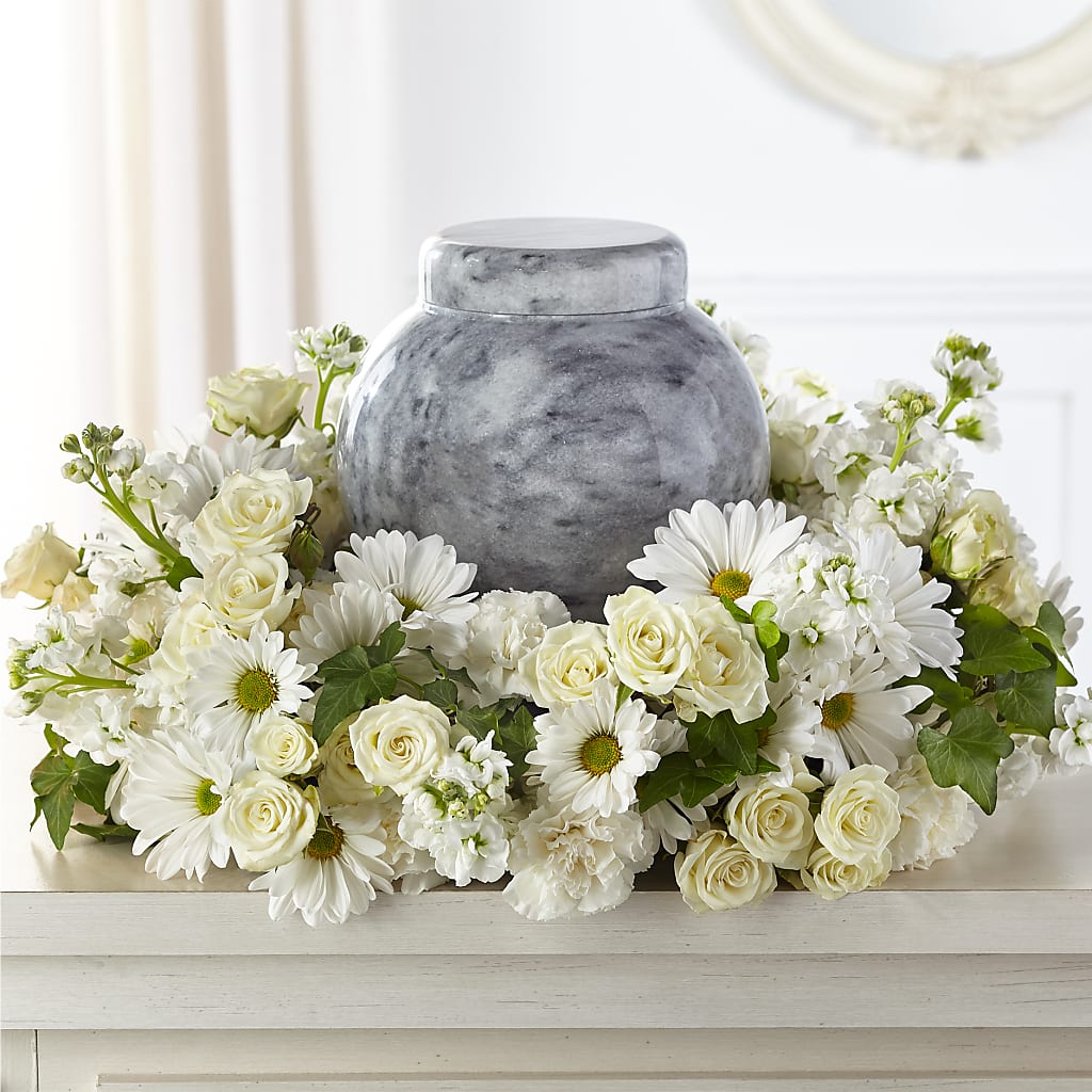 Timeless Tribute Cremation Adornment – Floreria Mexico, Huntington Park CA