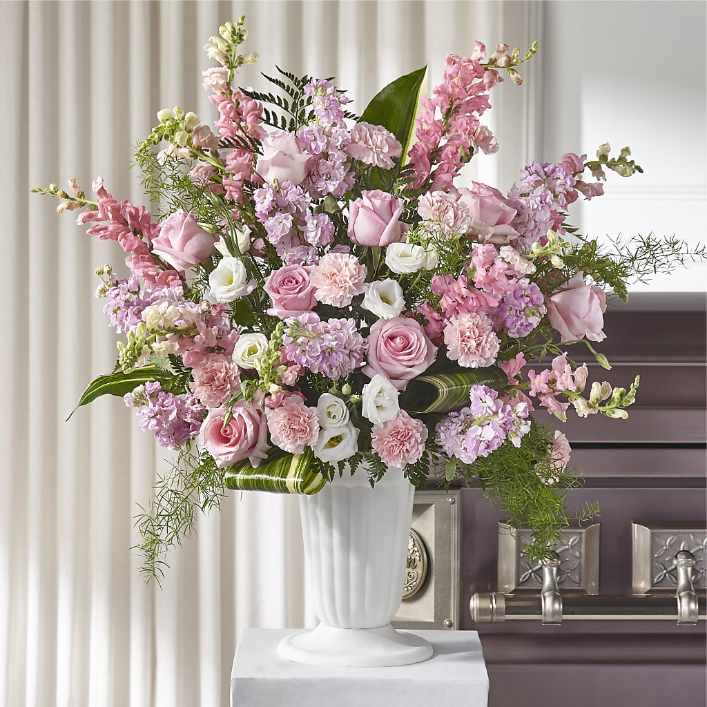 Divine Comfort Arrangement – Floreria Mexico, Huntington Park CA