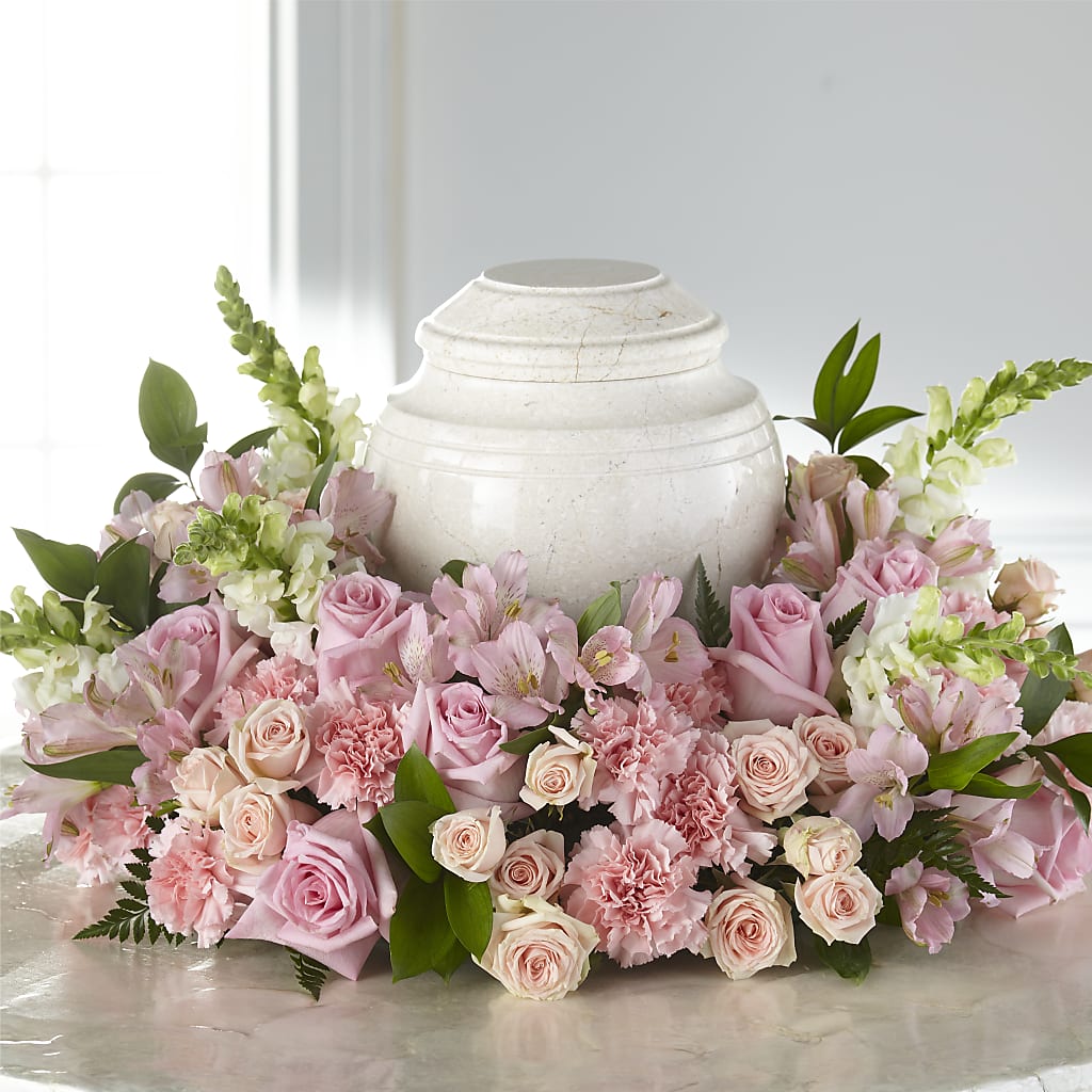 Blooms of Hope Cremation Adornment – Floreria Mexico, Huntington Park CA