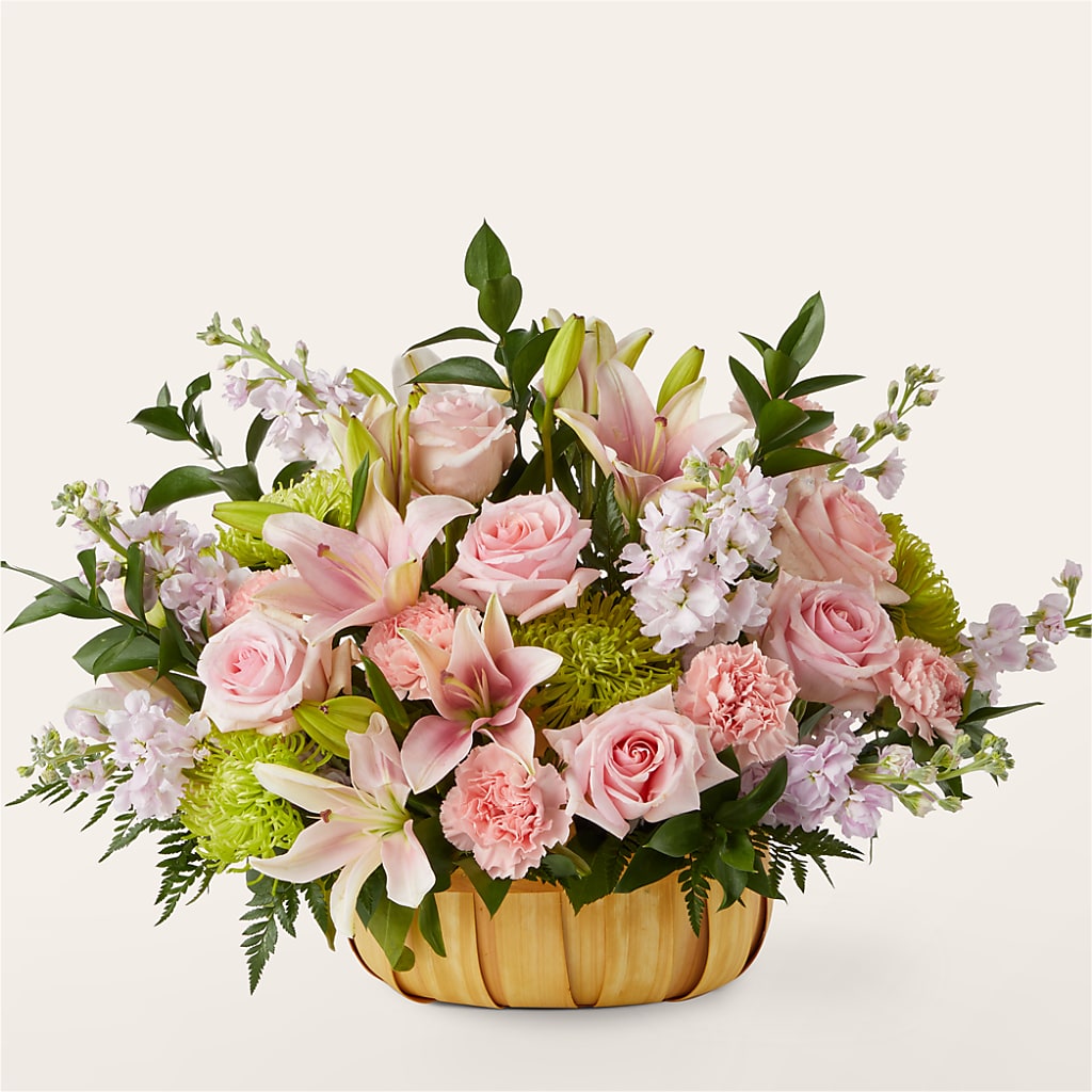 Beautiful Spirit Basket – Floreria Mexico, Huntington Park CA