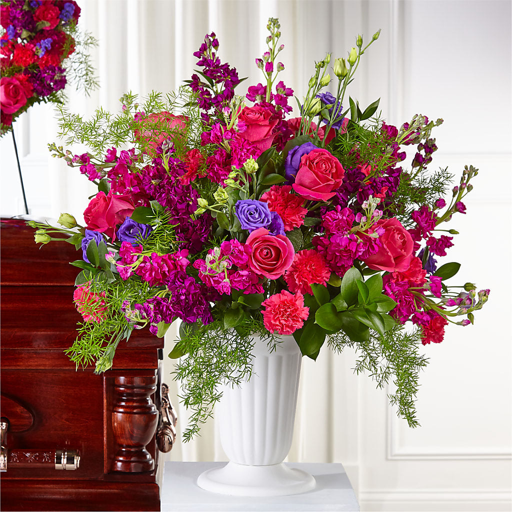 Eternal Day Arrangement – Floreria Mexico, Huntington Park CA