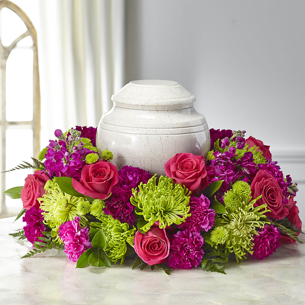 Hopeful Blessings Cremation Adornment – Floreria Mexico, Huntington Park CA