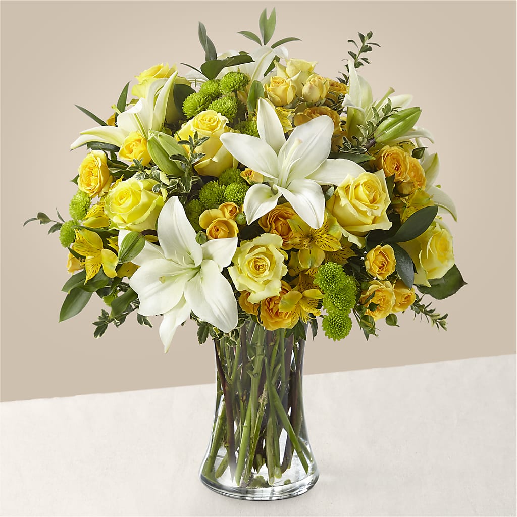 Hope & Serenity Bouquet – Floreria Mexico, Huntington Park CA
