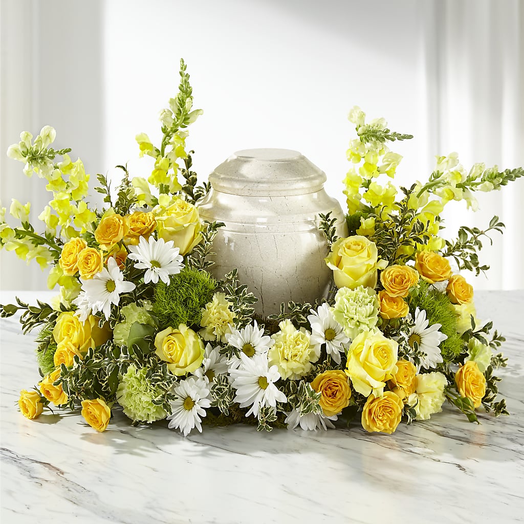 Graceful Love Cremation Adornment – Floreria Mexico, Huntington Park CA