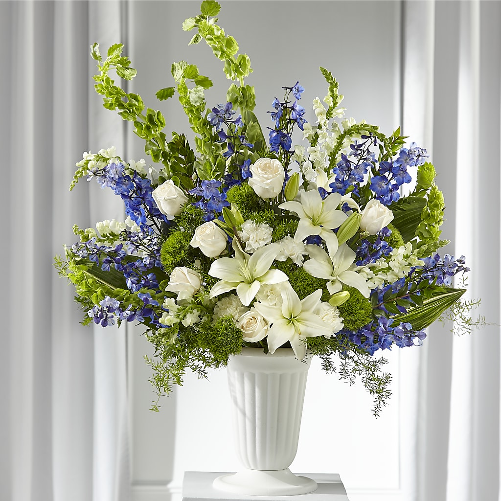 Heartfelt Hope Arrangement – Floreria Mexico, Huntington Park CA