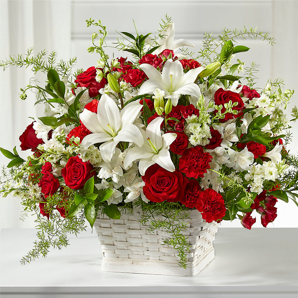 Sentiments of Love Arrangement – Floreria Mexico, Huntington Park CA