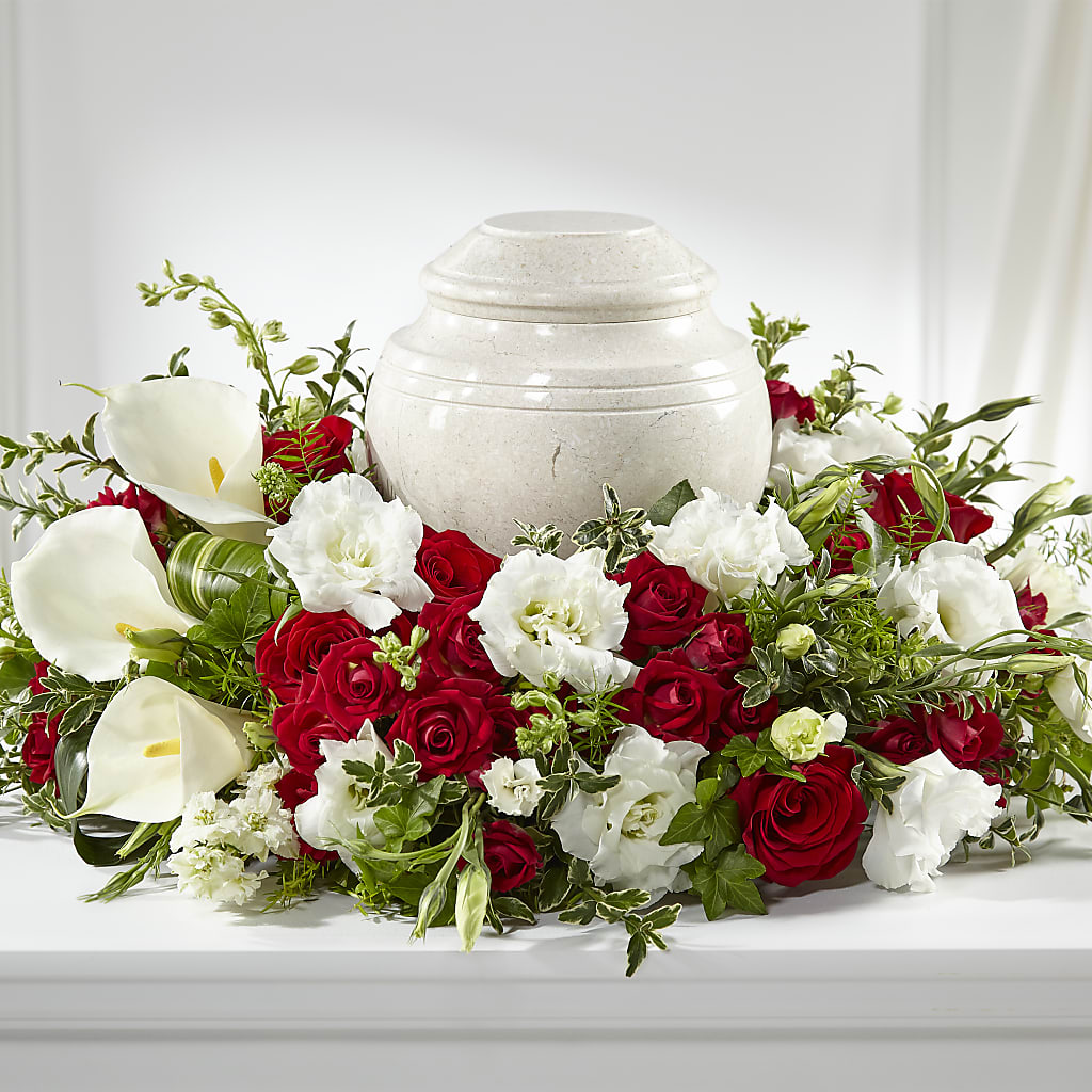 In My Memories Cremation Adornment – Floreria Mexico, Huntington Park CA