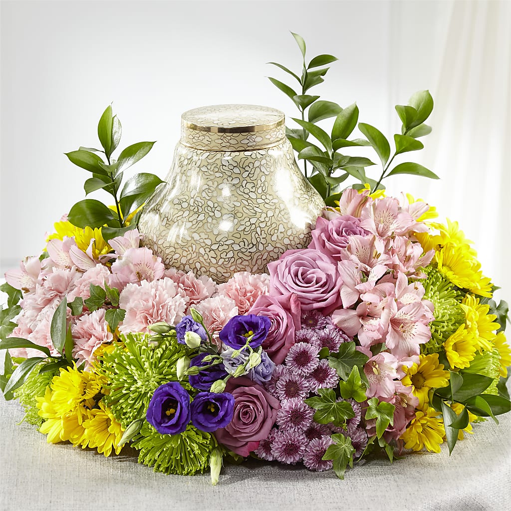 Rays of Hope Cremation Adornment – Floreria Mexico, Huntington Park CA