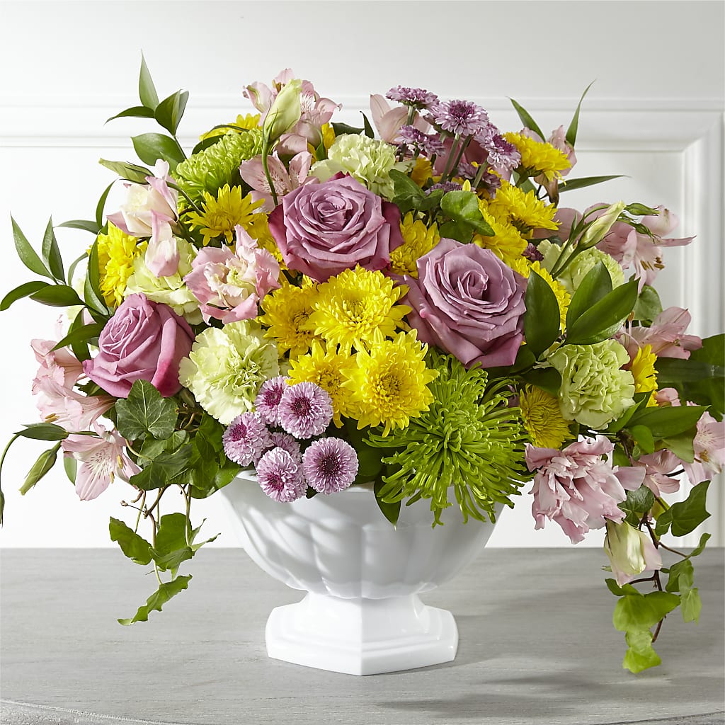 Healing Thoughts Arrangement – Floreria Mexico, Huntington Park CA