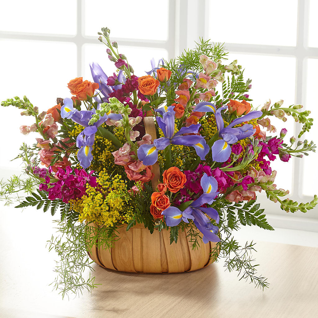 Garden of Life Basket – Floreria Mexico, Huntington Park CA