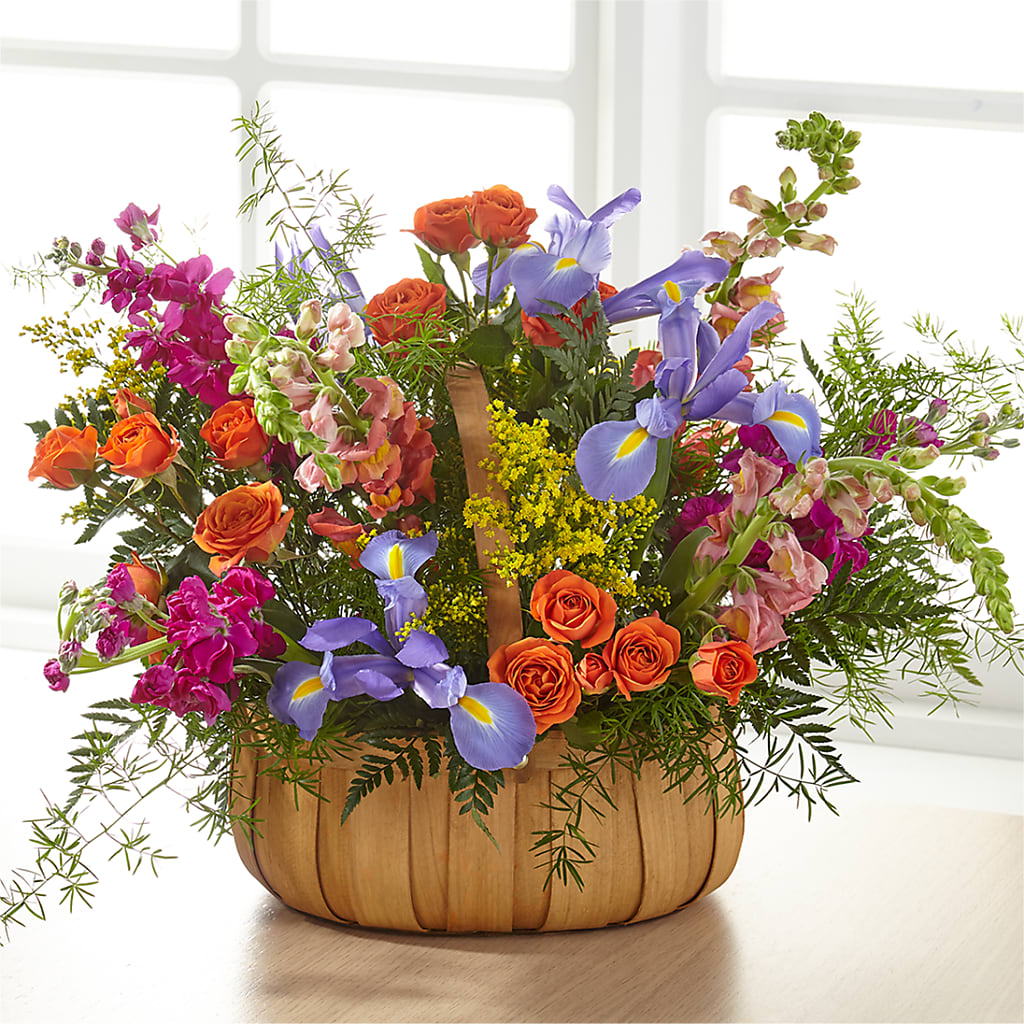 Garden of Life Basket – Floreria Mexico, Huntington Park CA