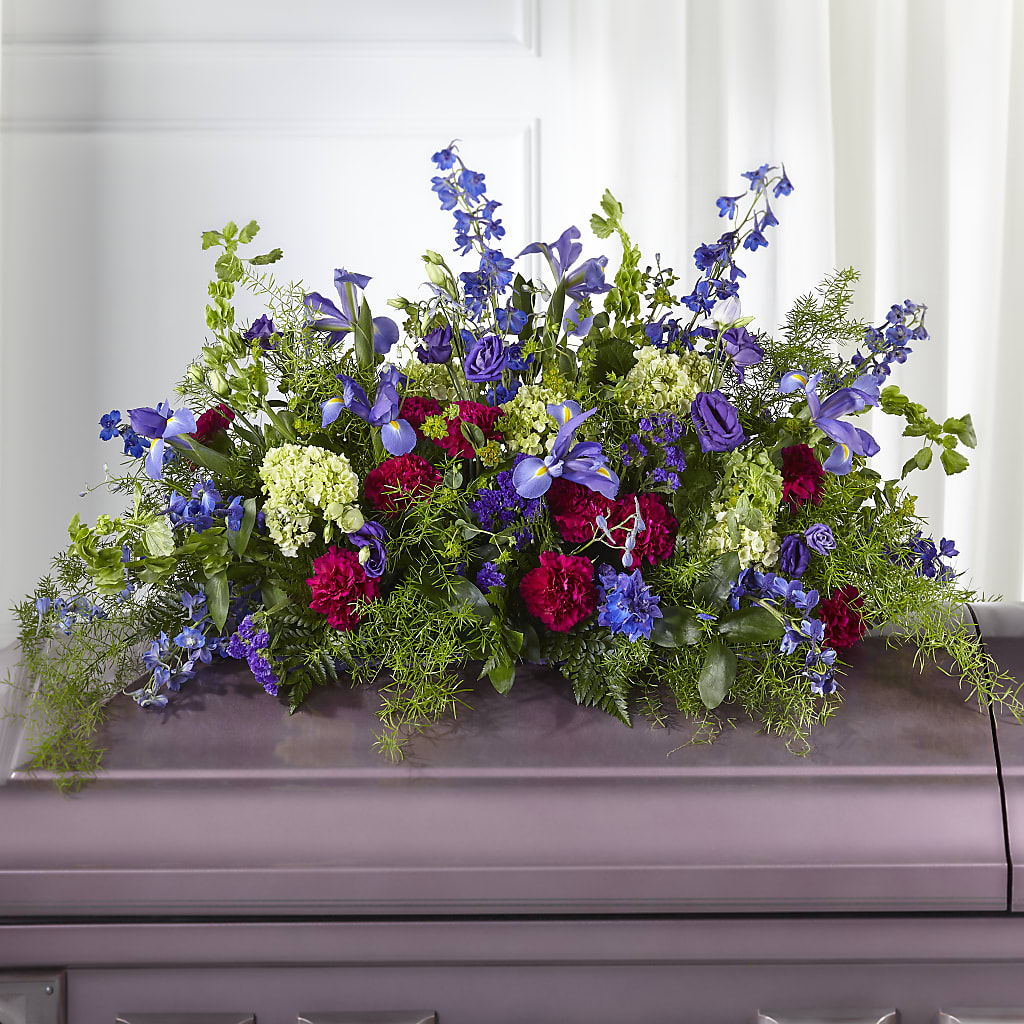Always Treasured Casket Spray – Floreria Mexico, Huntington Park CA