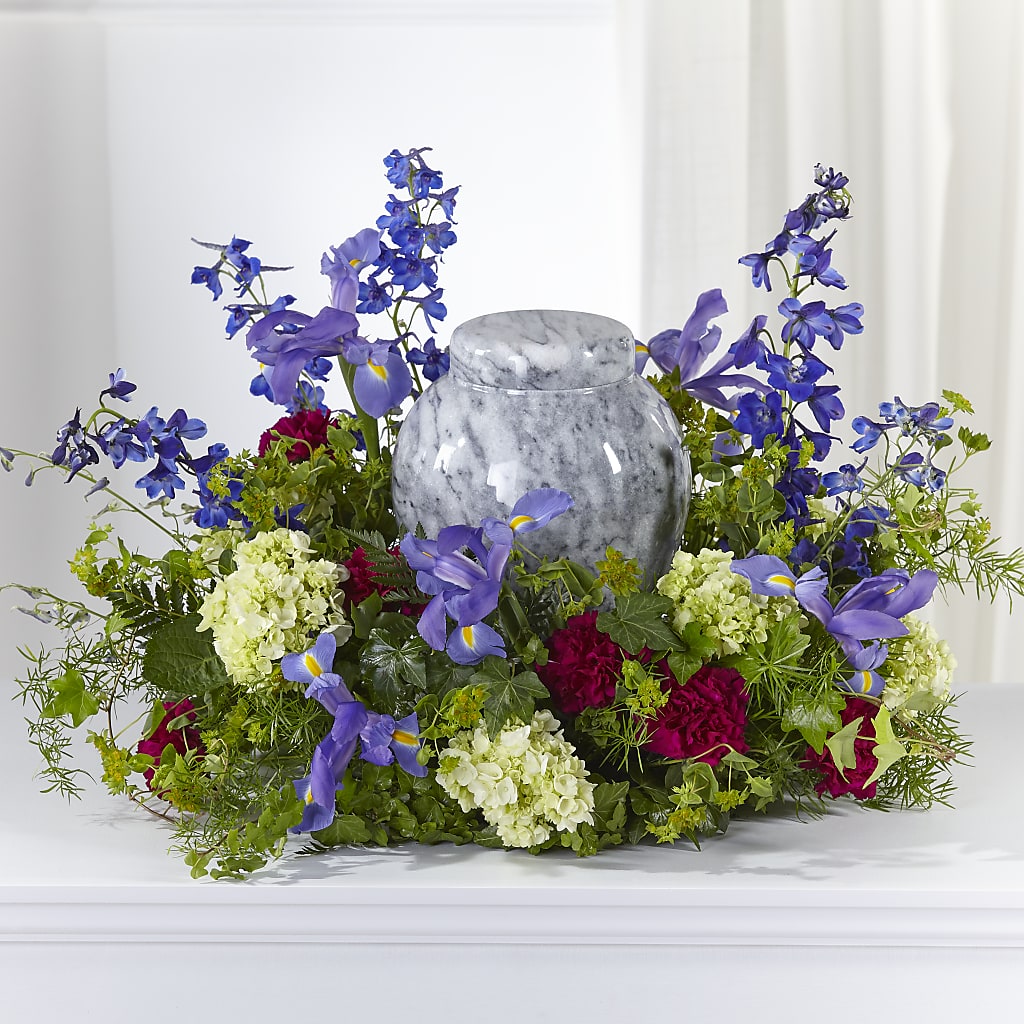 Forever Remembered Cremation Adornment – Floreria Mexico, Huntington Park CA