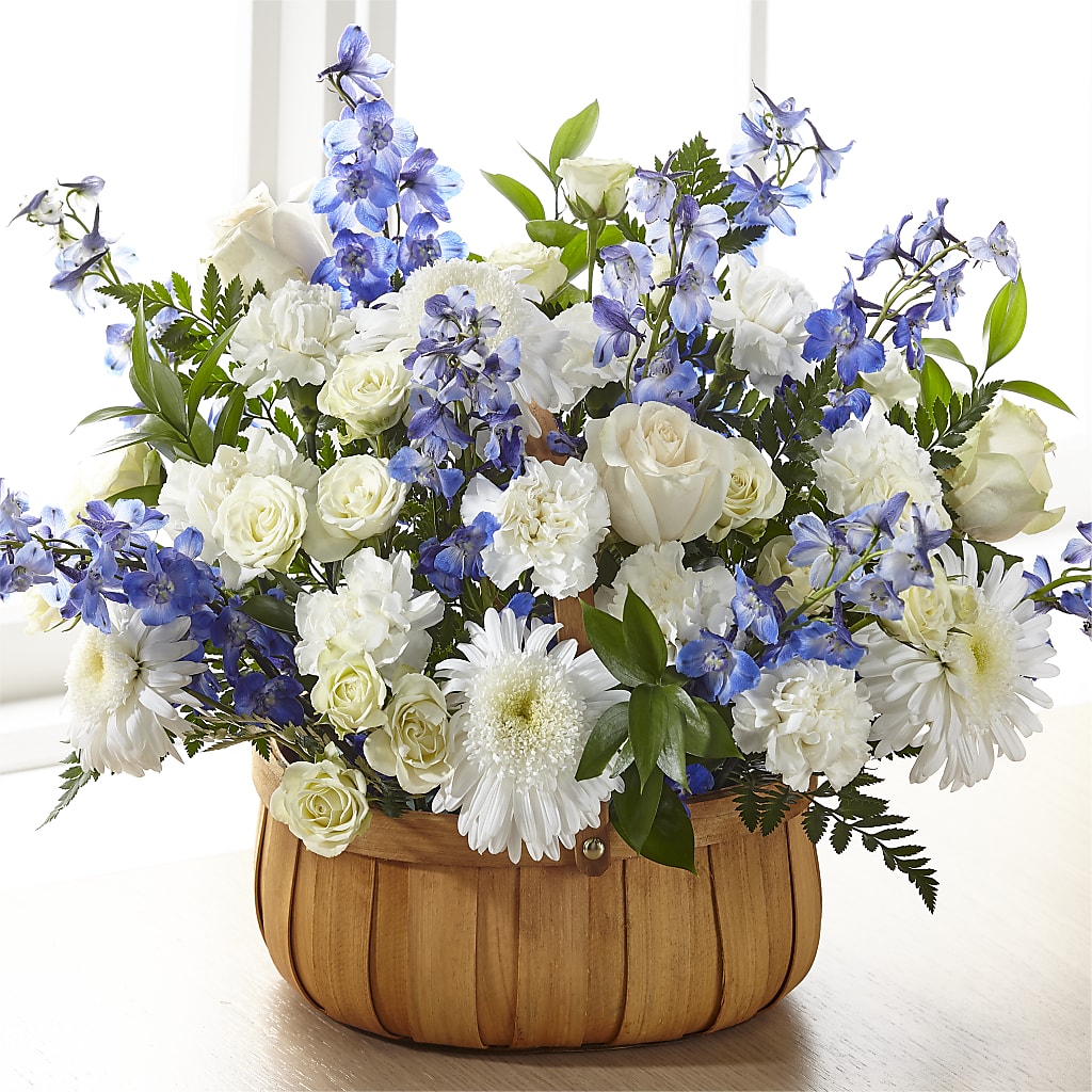 Harmony & Grace Basket – Floreria Mexico, Huntington Park CA