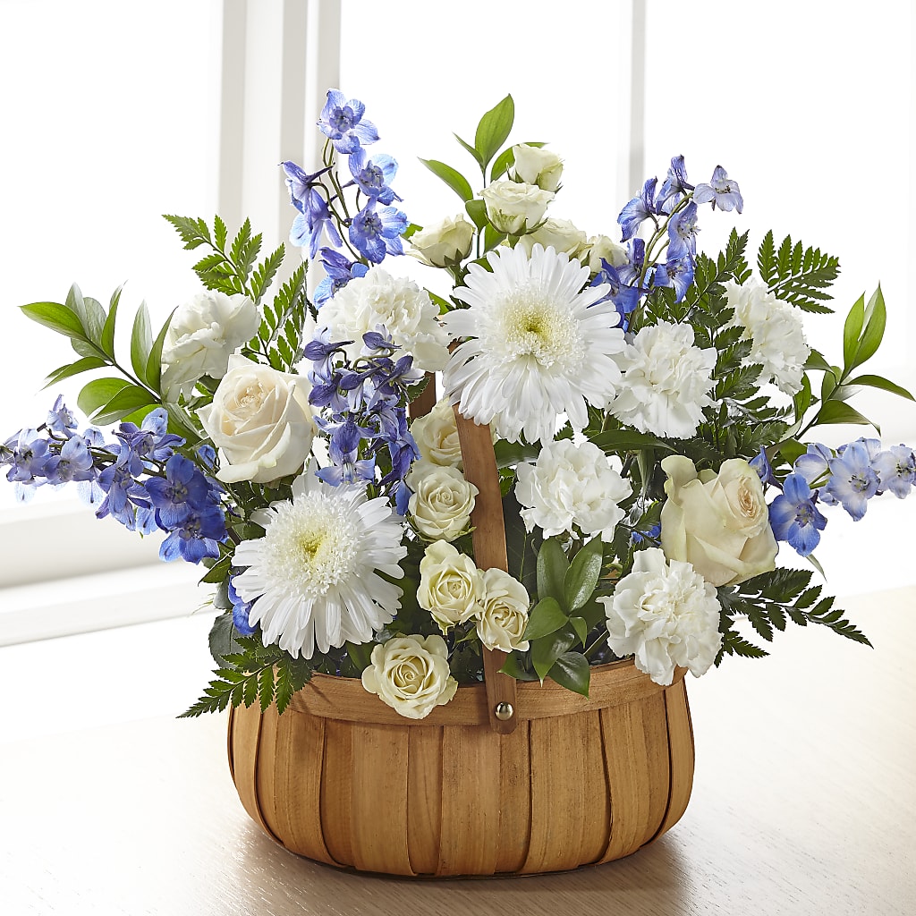 Harmony & Grace Basket – Floreria Mexico, Huntington Park CA