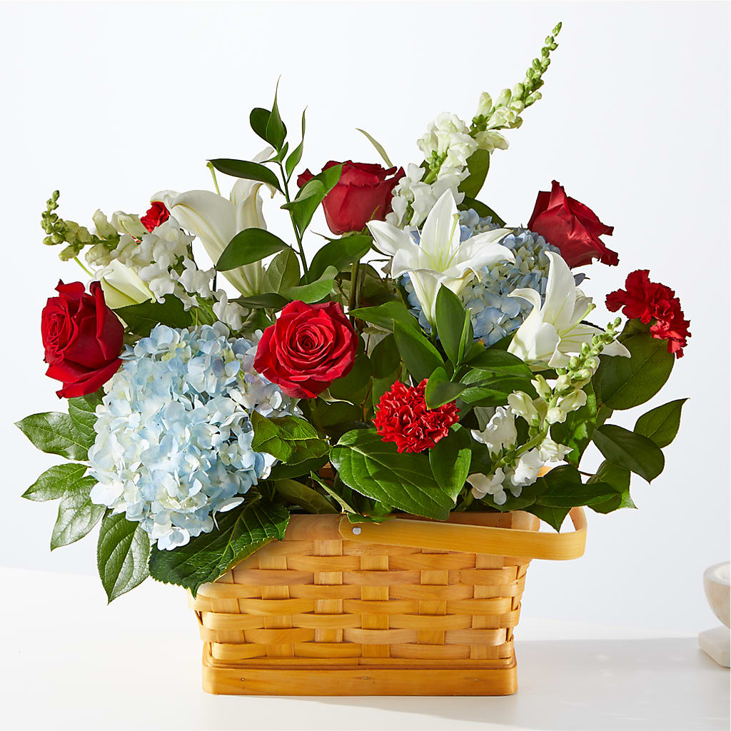 Greater Glory Basket – Floreria Mexico, Huntington Park CA