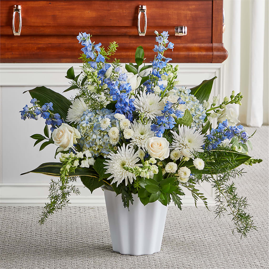Everlasting Memories Floor Basket – Floreria Mexico, Huntington Park CA