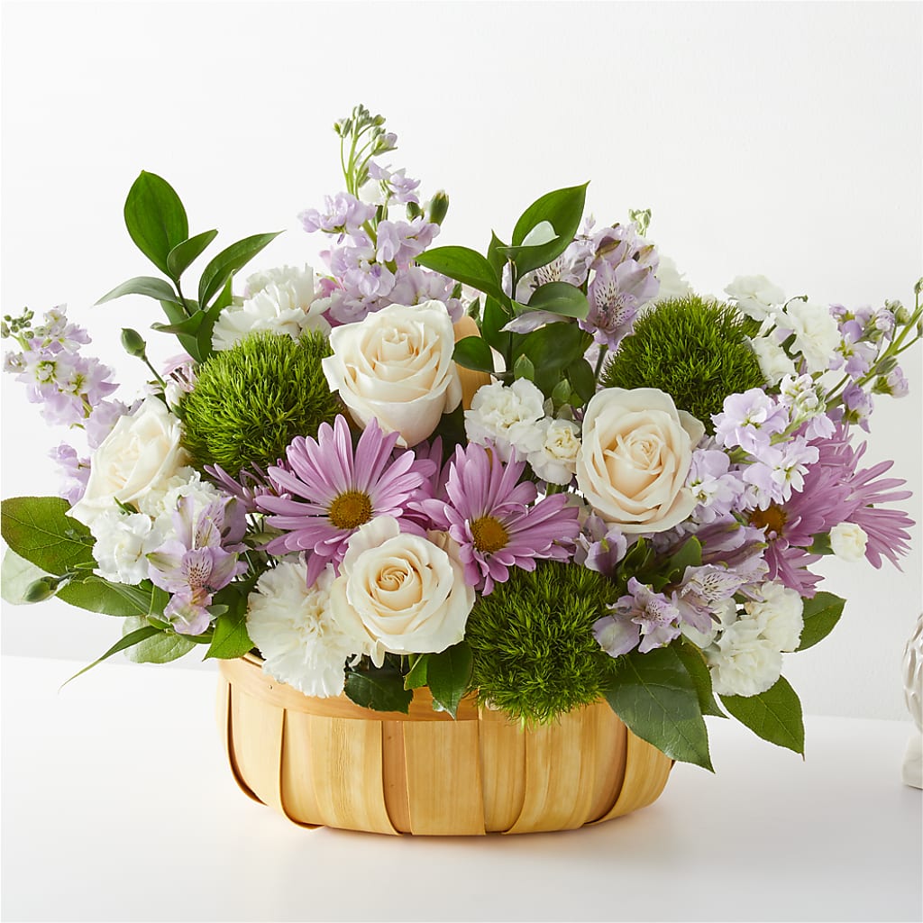 Peace & Love Basket – Floreria Mexico, Huntington Park CA