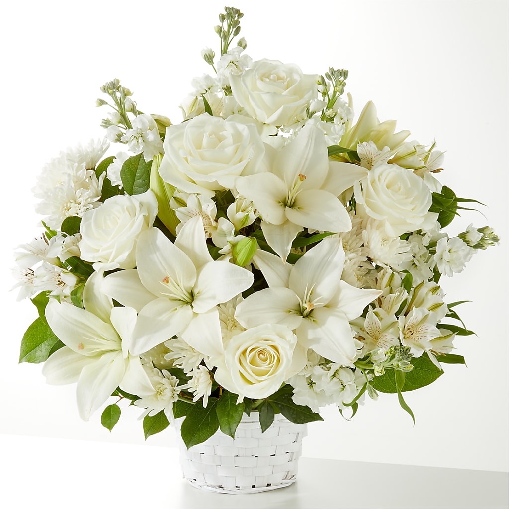 Peaceful Reflections Arrangement – Floreria Mexico, Huntington Park CA