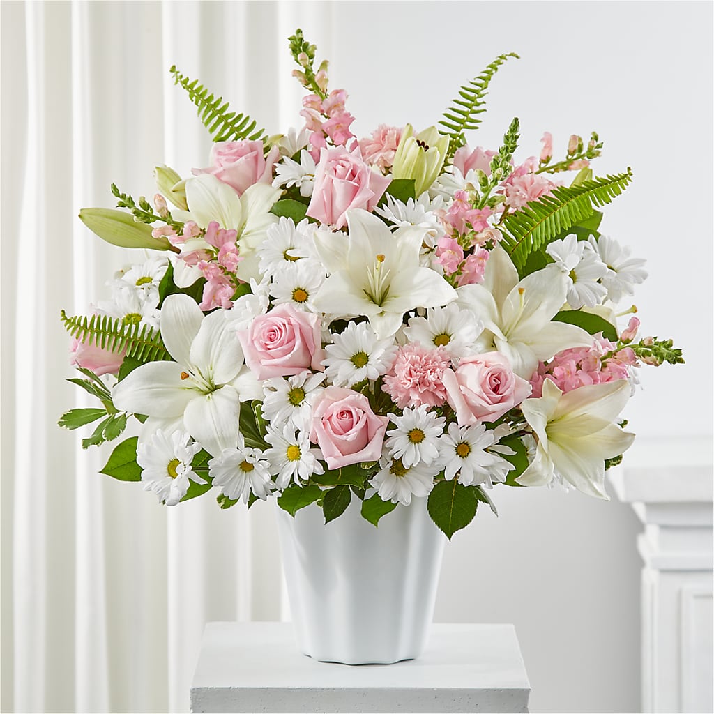 Soft Touch Tabletop Basket – Floreria Mexico, Huntington Park CA
