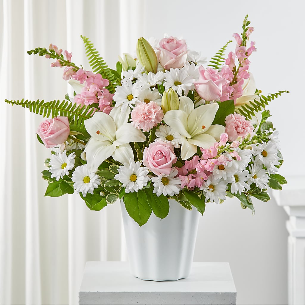Soft Touch Tabletop Basket – Floreria Mexico, Huntington Park CA