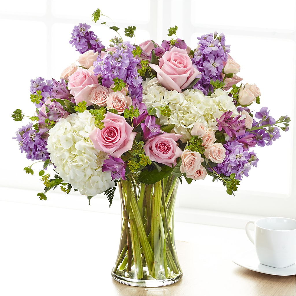 Shared Sentiment Bouquet – Floreria Mexico, Huntington Park CA