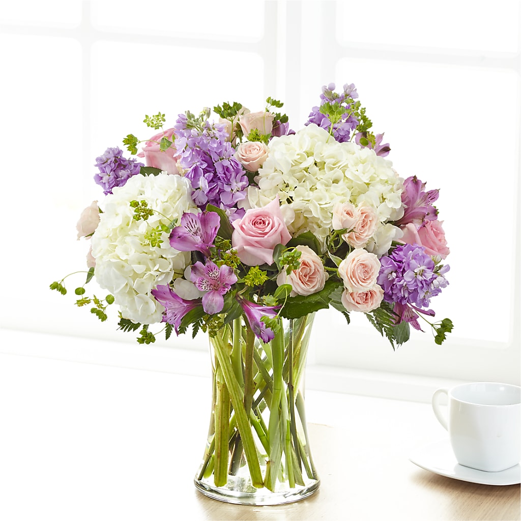 Shared Sentiment Bouquet – Floreria Mexico, Huntington Park CA