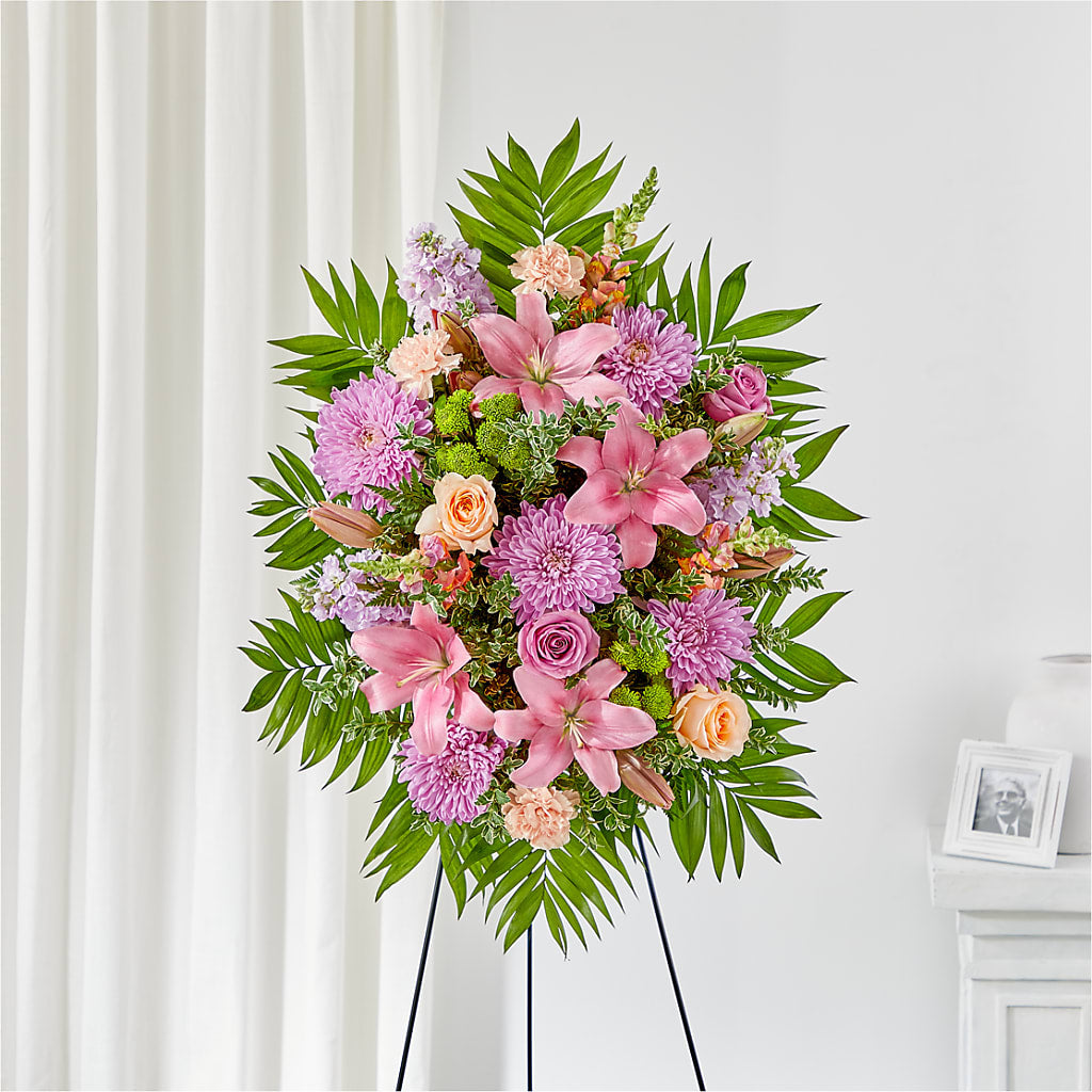 Love & Light Standing Spray – Floreria Mexico, Huntington Park CA