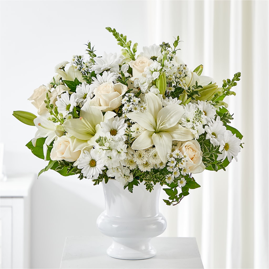 Uplifting Urn Arrangement – Floreria Mexico, Huntington Park CA
