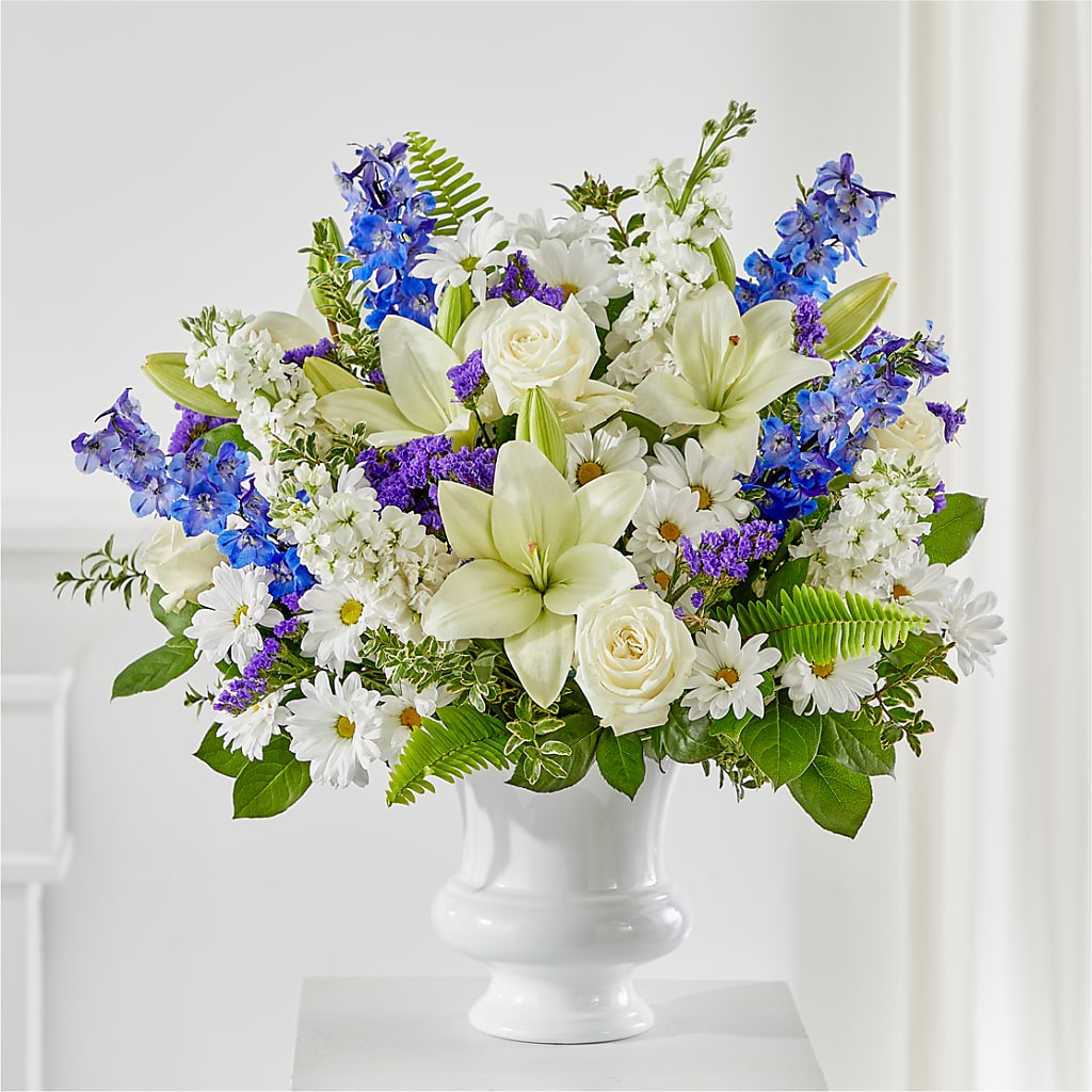 Expressions of Hope Urn Arrangement – Floreria Mexico, Huntington Park CA
