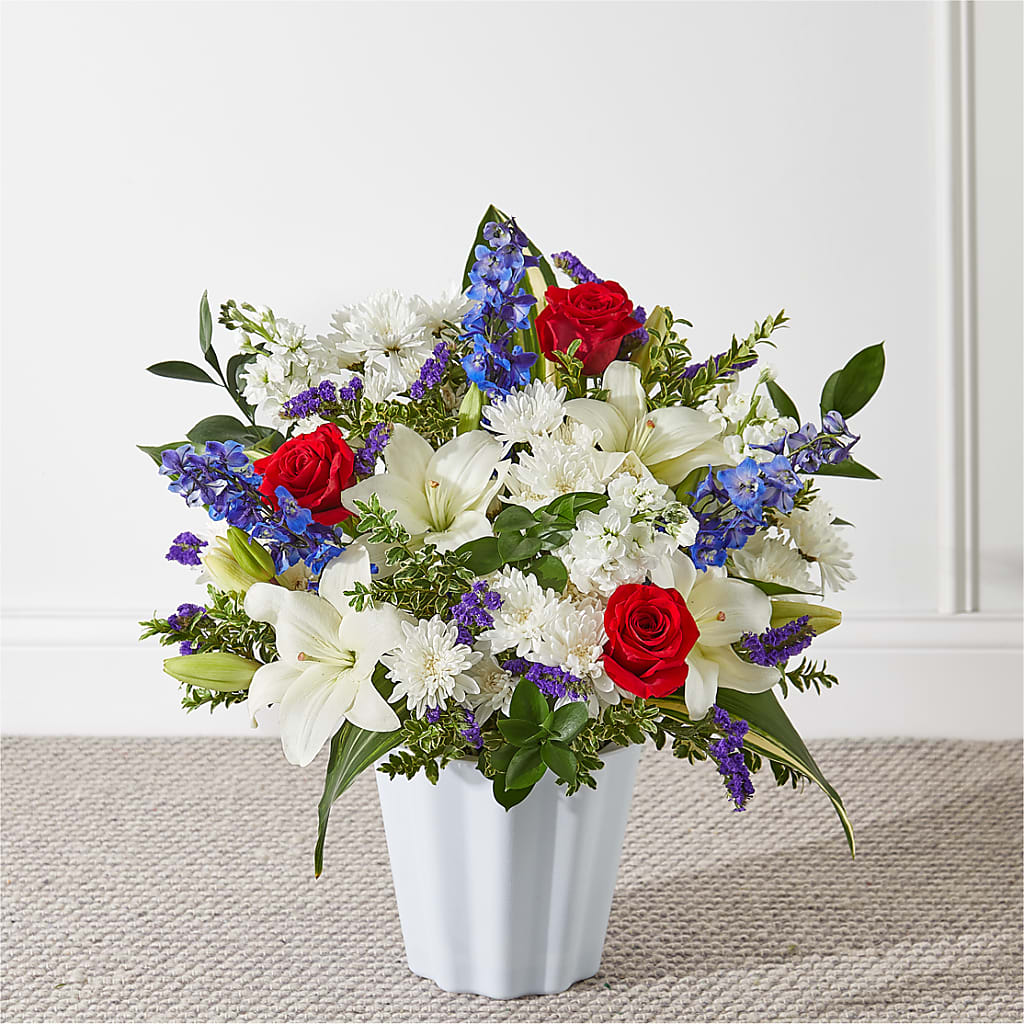Consoled Floor Basket – Floreria Mexico, Huntington Park CA