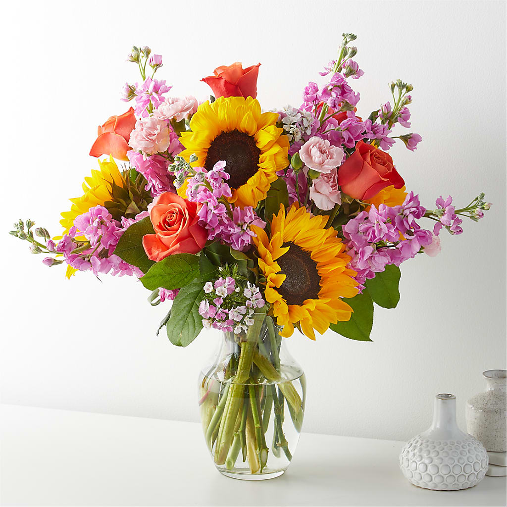 Yellow Brick Road Bouquet – Floreria Mexico, Huntington Park CA